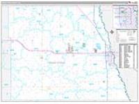 Grand Forks, Nd Wall Map Zip Code